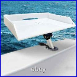 Bait/Filet Mate Table Rod Holder Mount, Boat Knife Cutting Board Fish Station