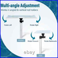 Bait/Filet Mate Table Rod Holder Mount, Boat Knife Cutting Board Fish Station