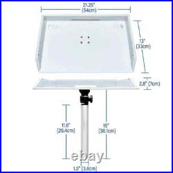 Bait/Filet Mate Table Rod Holder Mount, Boat Knife Cutting Board Fish Station