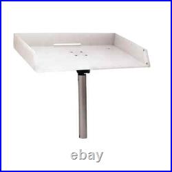 Bait/Filet Mate Table Rod Holder Mount, Boat Knife Cutting Board Fish Station