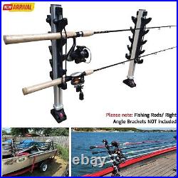 Bass/ Crappie Rod Holder Pole Rack for Fishing Rod Transporting Boat Rod Storage