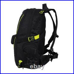 Best Fishing Backpack with Rod Holder 3 Tackle Boxes Cooler Compartment Spiderwire