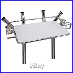 Biat Board With Rod Holders Boat Marine Filleting Table Mounts Included