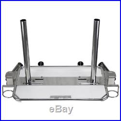 Biat Board With Rod Holders Boat Marine Filleting Table Mounts Included