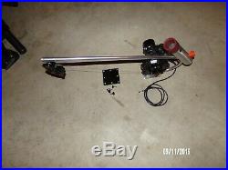 Big Jon 12v Electric Downrigger With Single Rod Holder