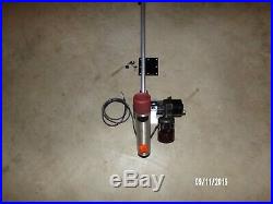 Big Jon 12v Electric Downrigger With Single Rod Holder