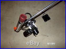 Big Jon 12v Electric Downrigger With Single Rod Holder