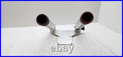 Big Jon Downrigger Dual Rod Holder Butterfly Multi Position Adjustable Mount USA Big Jon Downrigger Dual Rod Holder Butterfly Multi Position Adjustable Mount USA