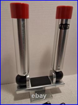 Big Jon Dual Rod Holder Pedistal withMounting Plate, Never Used, Trolling Systems