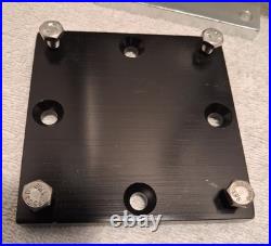 Big Jon Dual Rod Holder Pedistal withMounting Plate, Never Used, Trolling Systems
