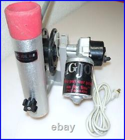 Big Jon Electric Powered Downrigger With Counter & Rod Holder