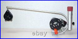 Big Jon Electric Powered Downrigger With Counter & Rod Holder