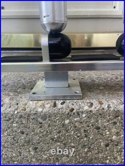 Big Jon Pedestal Mount Triple Rod Holders With Mounting Plate