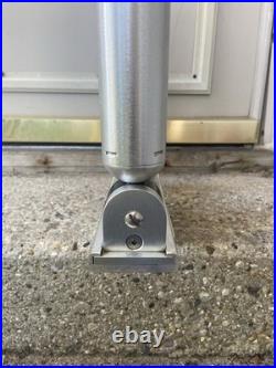Big Jon Pedestal Mount Triple Rod Holders With Mounting Plate