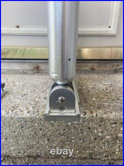 Big Jon Pedestal Mount Triple Rod Holders With Mounting Plate