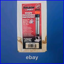 Big Jon Sports Single Ratcheting Rod Holder Fishing Accessory Stk# Rh00380