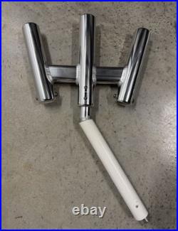 Birdsall Marine 30 Degree Trident Rod Holder