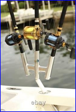 Birdsall Marine 30 Degree Trident Rod Holder