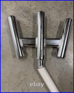 Birdsall Marine 30 Degree Trident Rod Holder