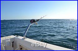 Blue fin Tuna / Swordfish Commercial Grade Swivel Rod Holder 316 Stainless NEW