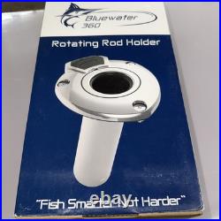 Blue water 360 Rotating Rod Holder 316g As Exploding