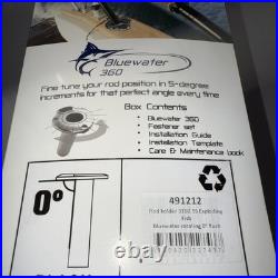 Blue water 360 Rotating Rod Holder 316g As Exploding