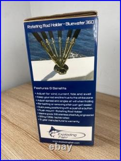BlueWater 360 Fishing Products Rotating Rod Holder $279