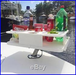Boat Bar plus Bait Table Combo