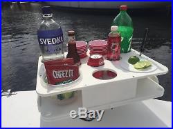 Boat Bar plus Bait Table Combo
