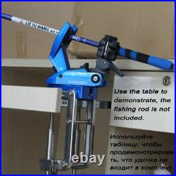 Boat Rod Holder Stainless Steel Tackle Rotatable Fishing Support Pole Bracket