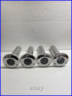 Boston Whaler OEM Flush Mount Rod Holders Complete Installation Kit