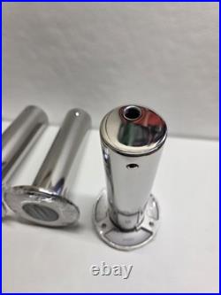 Boston Whaler OEM Flush Mount Rod Holders Complete Installation Kit