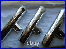 Boston Whaler Taco Rod Holders with Plastic Rod Inserts(3)