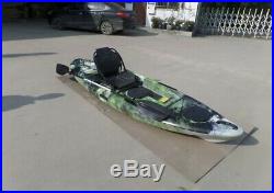 Brand New! Fishing Kayak With Paddle And Rod Holder