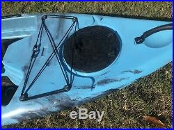 Brand New! Fishing Kayak With Paddle And Rod Holder