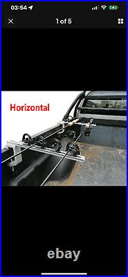 Brocraft Aluminum Clamp on Rod Holder For Truck or Boat / Truck Bed Rod Holder