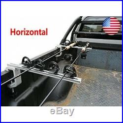 Brocraft Aluminum Clamp on Rod Holder for Truck or Boat/Truck Bed Rod Holder