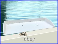Brocraft Boat Bait Table/Boat Fillet Table/Boat Cutting Board For Rod Holder-31