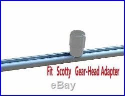 Brocraft Crappie Rod Holder System with Deck/Side Mount