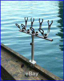 Tracker Boat Accessories Brocraft Crappie Rod Holder/Crappie Rod Transport Rack/Boat Rod Storage System 05 Kwv From Ceiling