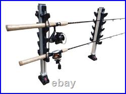 Brocraft Crappie Rod Holder Transport Rack
