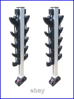Brocraft Crappie Rod Holder Transport Rack