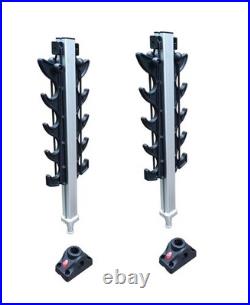Brocraft Crappie Rod Holder Transport Rack