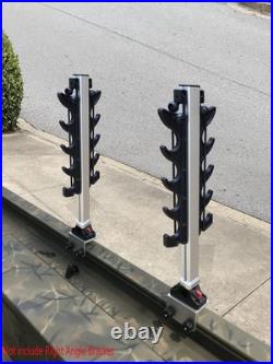Brocraft Crappie Rod Holder Transport Rack