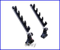 Brocraft Crappie Rod Holder Transport Rack Boat Rod Storage System