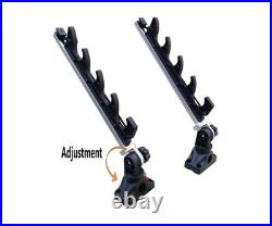 Brocraft Crappie Rod Holder Transport Rack Boat Rod Storage System