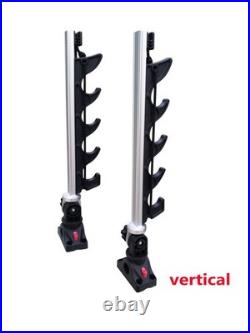 Brocraft Crappie Rod Holder Transport Rack Boat Rod Storage System