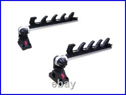 Brocraft Crappie Rod Holder Transport Rack Boat Rod Storage System