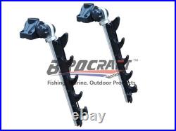Brocraft Crappie Rod Holder Transport Rack Boat Rod Storage System