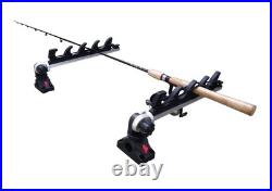 Brocraft Crappie Rod Holder Transport Rack Boat Rod Storage System